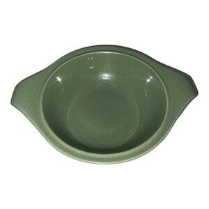 Russell Wright Green 9.25" Vintage Serving Bowl Large Mid-Century Modern Ceramic